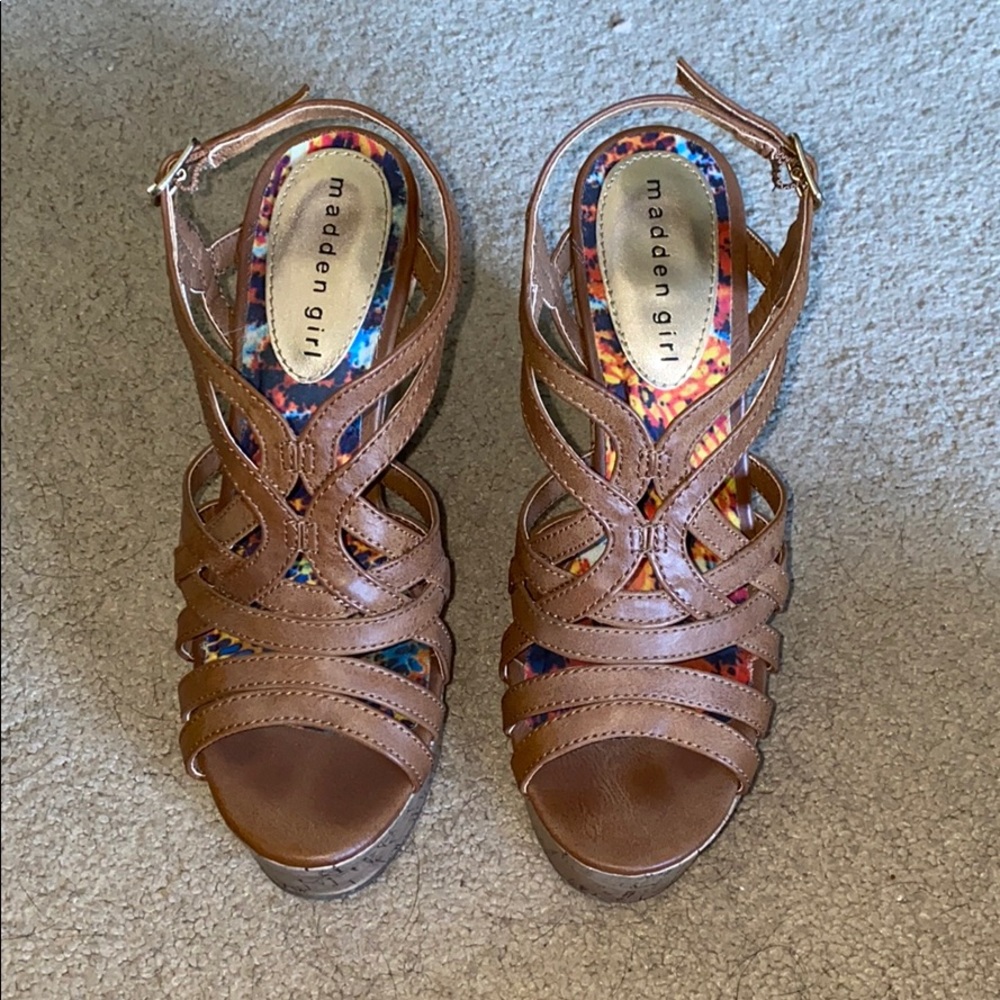 Madden Girl: Wedges